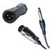 MICROFONO LEEALM68 METAL/NEGRO C/CABLE