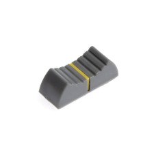 PERILLA PARA POTENCIOMETRO DESLIZABLE GRIS AMARILLO KA483-01-AM PERILLA PARA POTENCIOMETRO DESLIZABLE GRIS AMARILLO KA483-01-AM