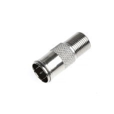 ADAPTADOR F MACHO A F HEMBRA A PRESION ADAPTADOR F MACHO A F HEMBRA A PRESION
