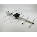 ANTENA EXTRIOR UHF 5 ELEMENTOS MINI UHFE5E YAGUI ANTENA EXTRIOR UHF 5 ELEMENTOS MINI UHFE5E YAGUI