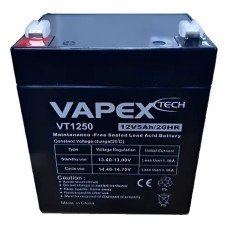 BATERIA DE GEL 12V 5A VAPEX BATERIA DE GEL 12V 5A VAPEX