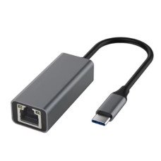 ADAPTADOR USB C A RJ45 HEMBRA 1000MBS