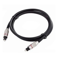 CABLE FIBRA OPTICA TOSLINK MACHO/MACHO 1,5 MTRS CABLE FIBRA OPTICA TOSLINK MACHO/MACHO 1,5 MTRS