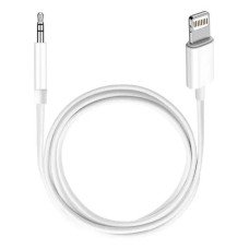 CABLE LIGHTNING A PLUG 3.5MM AUDIO PARA IPHONE IPAD 1 METRO CABLE LIGHTNING A PLUG 3.5MM AUDIO PARA IPHONE IPAD 1 METRO