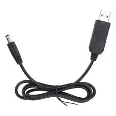 CABLE USB POWER 5V 9V 12V 1 AMPER FICHA 5.5 BOOST CABLE CABLE USB POWER 5V 9V 12V 1 AMPER FICHA 5.5 BOOST CABLE