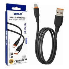CABLE USB A MACHO TIPO C 1 METRO 8A SONCJY CABLE USB A MACHO TIPO C 1 METRO 8A SONCJY