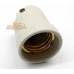 PORTALAMPARA CERAMICA E27 C/PUENTE