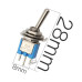 LLAVE PALANCA SUBMINI SIMPLE INVERSORA SMTS102