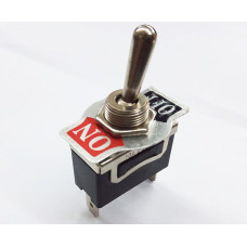 LLAVE PALANCA MEDIANA KN3-101 10A  2 PATAS ON/OFF
