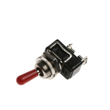LLAVE PALANCA METALICA KN3E-101 ON/OFF Palanca Roja