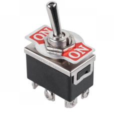 LLAVE PALANCA INVERSORA KN3-202 10A 6P ON/ON