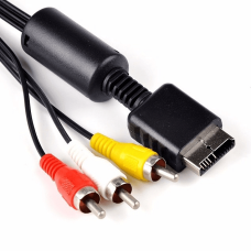 CABLE PS2 A AV   (Y,CB/PB,CR/PR) SJ9951