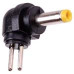 PLUG HUECO 4X1,7X9mm 90? INTERCAMBIABLE