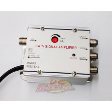 AMPLIFICADOR DE SE?AL 20DB 3 SALIDAS 8620-SA3