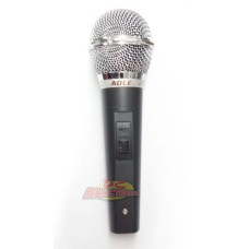 MICROFONO AOLE AM68 METAL/NEGRO C/CABLE