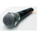 MICROFONO AOLE AM68 METAL/NEGRO C/CABLE