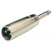 ADAPTADOR CANON MACHO/PLUG 6,5 MONO
