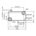 MICROSWITCH MSW-04 3P 16A 250V PALANCA CURVA