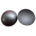 TAPAPOLVO 12,4CM NEGRO DE PAPEL