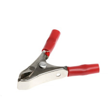 CLIP Para BATERIA 10A ROJO
