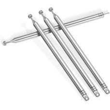ANTENA TELESCOPICA 15 a 49cm DIAMETRO 5mm ANTENA TELESCOPICA 15 a 49cm DIAMETRO 5mm