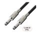 CABLE PLUG 6,5 MONO / PLUG 6,5 MONO 3 METROS P/INSTRUMENTO JA