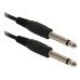 CABLE PLUG 6,5 MONO / PLUG 6,5 MONO 4Mtrs INYECTADO P/INTRUMENTO