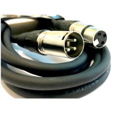 CABLE CANON MACHO A CANON HEMBRA 3P 3MTRS PRONEXT