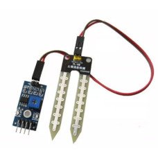 SENSOR DE HUMERAD Y TEMPERATURA EN SUELO SENSOR DE HUMERAD Y TEMPERATURA EN SUELO