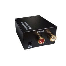 CONVERTIDOR AUDIO DIGITAL/ANAL?GICO CON AURICULAR CONVERTIDOR AUDIO DIGITAL/ANAL?GICO CON AURICULAR