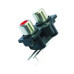 FICHA 2RCA HEMBRA A CIRCUITO IMPRESO VERTICAL K274