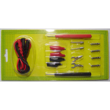 JUEGO DE PUNTAS PARA TESTER Y ACCESORIOS L401