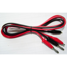 JUEGO DE PUNTAS PARA TESTER CON COCODRILOS