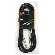 CABLE PLUG 6,5 MONO / PLUG 6,5 MONO 3 METROS P/INSTRUMENTO MG