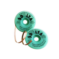 MALLA DESOLDANTE DELTA  2,5MM 1,5Mtrs