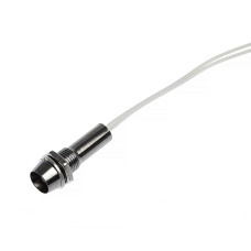 OJOBUEY 220V 11,2MM METALICO ROJO CON CABLE OJOBUEY 220V 11,2MM METALICO ROJO CON CABLE