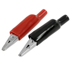 COCODRILO EXTRAGRANDE ROJO 55mm