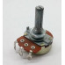 POTENCIOMETRO ROTATIVO 24MM S/LLAVE MONO 250KB LINEAL
