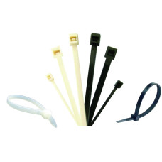 PRECINTO DE  NYLON 200X4,8MM NEGRO X100