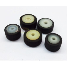 RODILLO AUDIO 1555/12,5 C/EJE