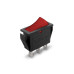 LLAVE TECLA SIMPLE INVERSORA RS102/R 15A 3P ROJA  ON/ON 3474