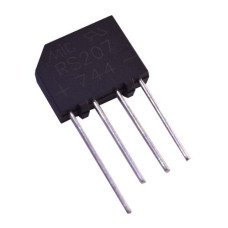 DIODO PUENTE 2A 1000V RS207 DIODO PUENTE 2A 1000V RS207