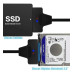 ADAPTADOR USB A SATA 3.0  DISCOS 2,5