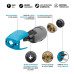 FICHA 220V 10A HEMBRA 3 PATAS C/NEUTRO AXIAL STARBOX