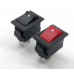LLAVE TECLA SUBMINI 2 PATAS 15x10mm  ROJA