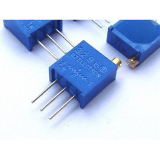TRIMPOT CERMAMICO VERTICAL 10K OHMS 25V  MOD: 3296W